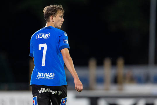 Halmstads Kazper Karlsson