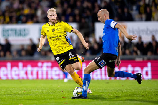 Elfsborgs Sveinn Guðjohnsen