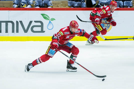 MoDos Adam Pettersson Oscar Pettersson och HV71s Anton