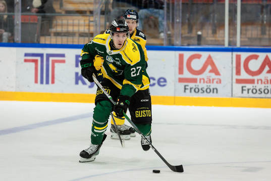 Östersunds Sebastian Benker