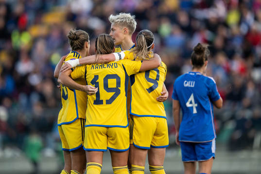 Filippa Angeldahl, Johanna Rytting Kaneryd, Lina Hurtig and