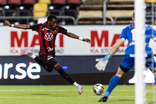 Östersunds Calvin Kabuye
