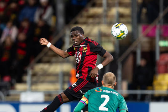 Östersunds Calvin Kabuye
