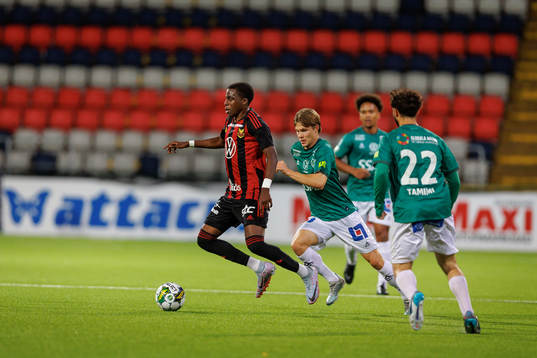 Östersunds Calvin Kabuye