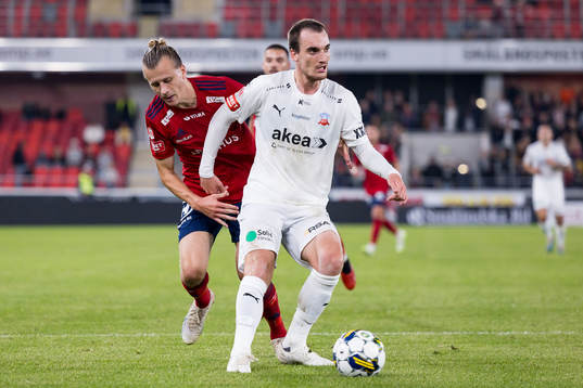 Östers Jesper Jonasson Westermark och Helsingborgs Adam