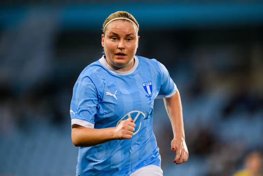 Malmö FFs Rebecka Holm