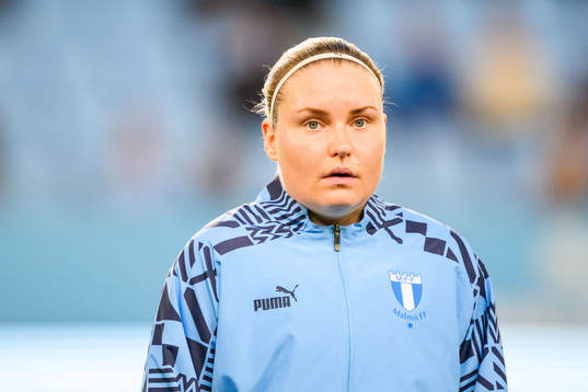 Malmö FFs Rebecka Holm