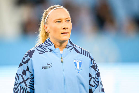 Malmö FFs Madeleine Hejde