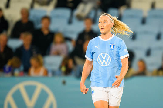 Malmö FFs Madeleine Hejde