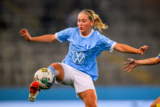 Malmö FFs Petronella Winblad