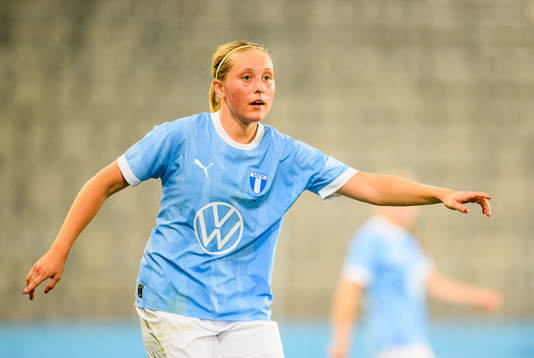 Malmö FFs Petronella Winblad