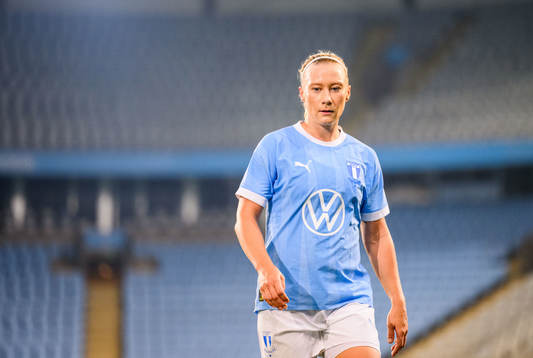 Malmö FFs Madeleine Hejde