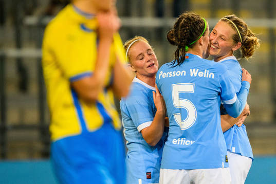 Malmö FFs Petronella Winblad