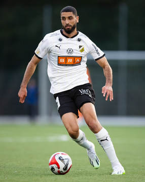 BK Häckens Aiham Ousou