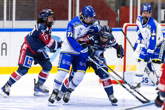 Leksands Tereza Radova och Linköpings Moa Gustafsson
