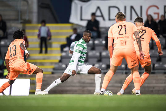 Västerås SKs Jaheem Burke