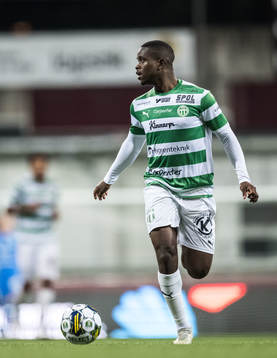 Västerås SKs Jaheem Burke