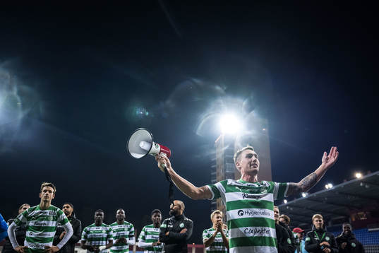 Västerås SKs Filip Tronet jublar