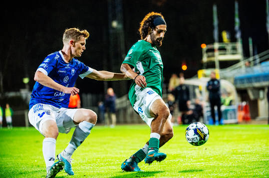 Jönköpings Södras Hady Saleh Karim mot Trelleborgs