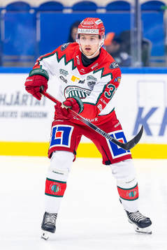 Frölundas Linus Högberg