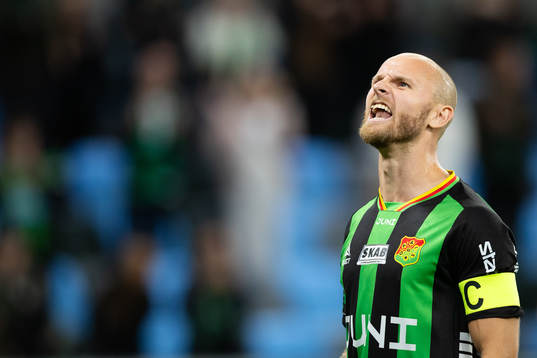 GAIS Niklas Andersen jublar