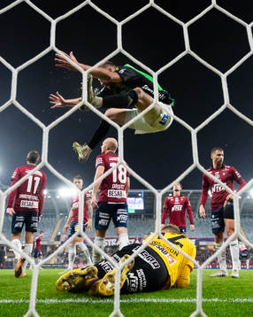 GAIS Axel Norén jublar