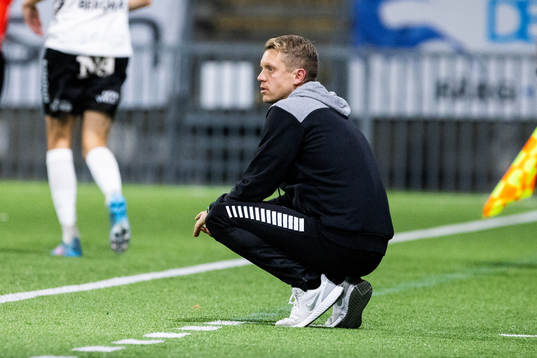 Utsiktens assisterande tränare Henrik Fridolvsson
