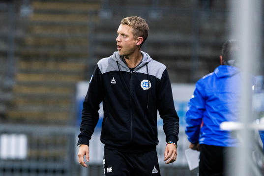 Utsiktens assisterande tränare Henrik Fridolvsson