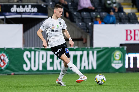 Örebros Jake Larsson