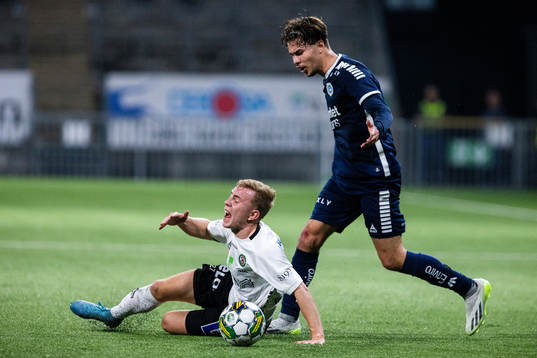 Örebros Valgeir Valgeirsson och Utsiktens William