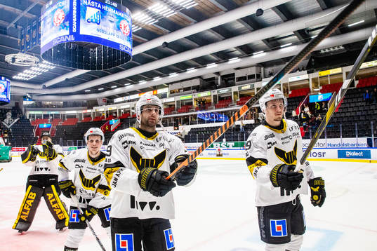 Västerås Isac Skedung, Amil Krupic och Eric Engstrand