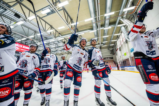 Halmstads Victor Gagic jublar