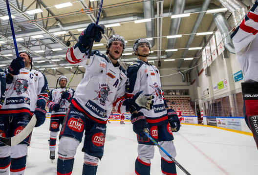 Halmstads Victor Gagic jublar