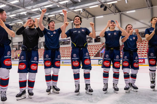 Halmstads Viktor Bernhardtz, Victor Gagic och Hampus