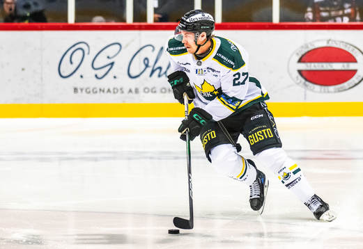 Östersunds Sebastian Benker