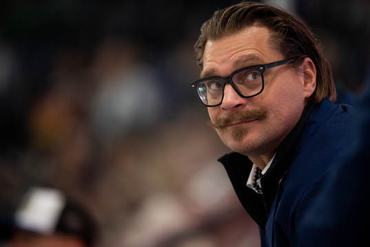 Leksands tränare Björn Hellkvist