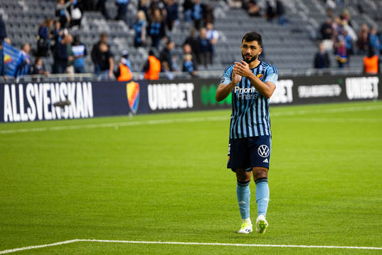 Djurgårdens Musa Gurbanli