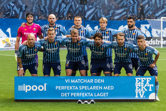 Djurgårdens startelva