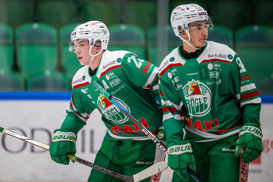 Rögles Viktor Smeds jublar