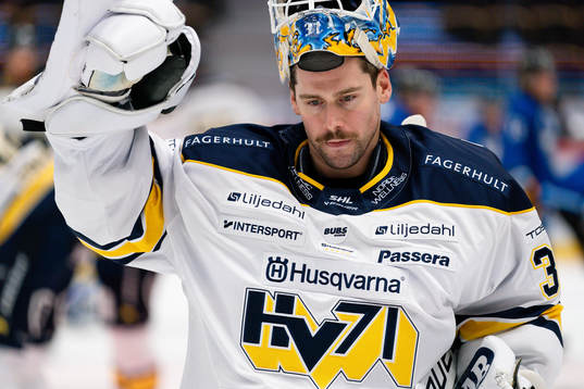HV71s målvakt Joni Ortio