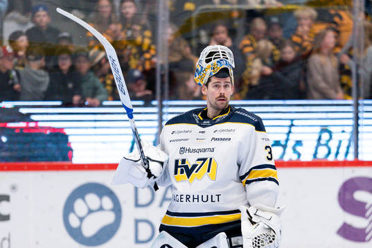HV71s målvakt Joni Ortio
