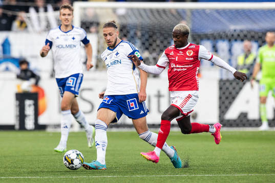 IFK Norrköpings Kevin Höög Jansson och Kalmars Nahom