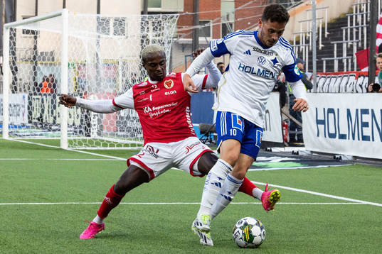Kalmars Nahom Girmai Netabay och IFK Norrköpings Vito