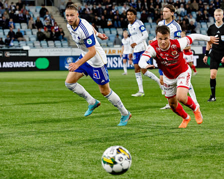 IFK Norrköpings Kevin Höög Jansson och Kalmars Simon