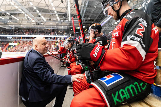 Örebros assisterande tränare Stefan Nyman