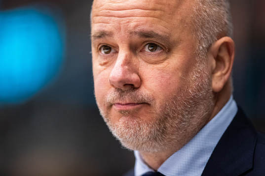 Örebros assisterande tränare Stefan Nyman