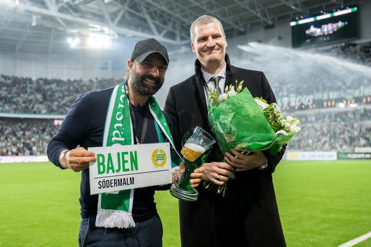 Hammarbys Kennedy Bakircioglu hyllas av VD Richard von