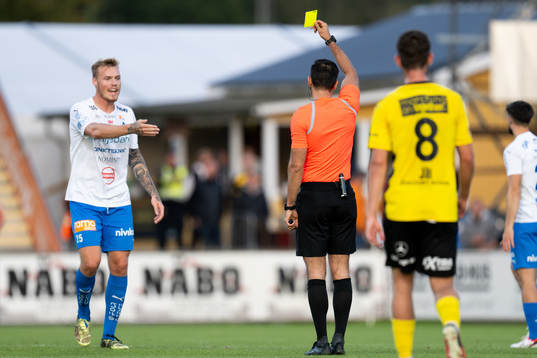 Värnamos Victor Eriksson