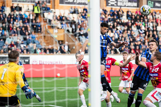 Sirius Wessam Abou Ali gör 1-2