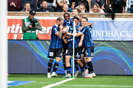 Sirius Herman Sjögrell jublar efter 3-2